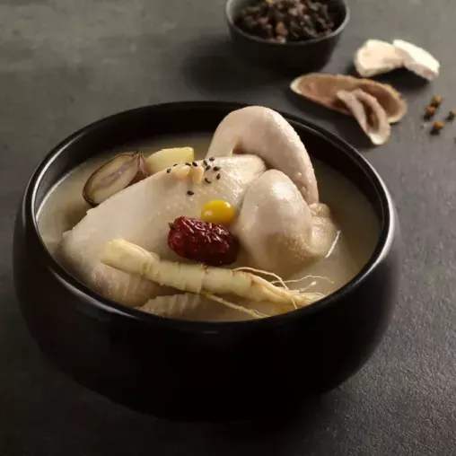 [인천 연수] 지호한방삼계탕 송도컨벤시아점