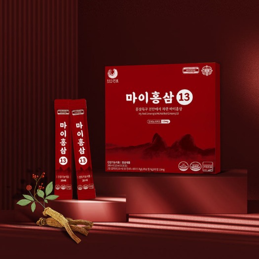 디너의여왕 [홍삼가건보] 진안산 홍삼스틱 캠페인