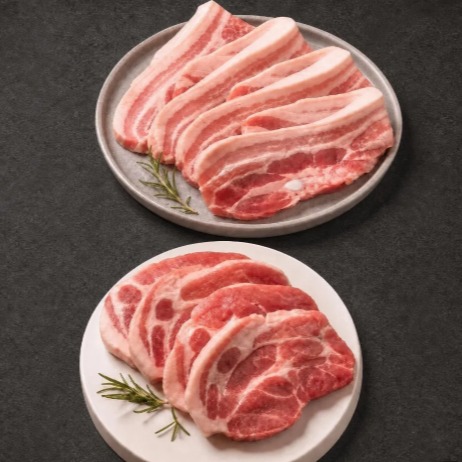 [미트 보이] 삼겹살