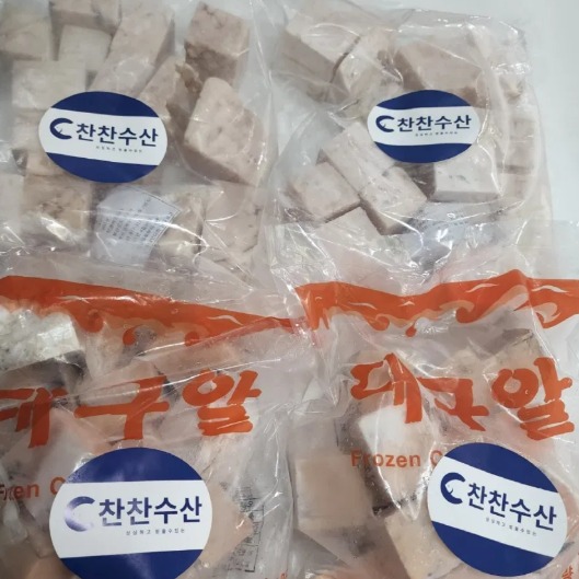 [찬찬수산] 대구 곤이