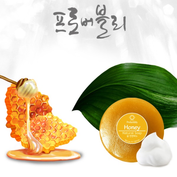 [프로프레] 프로버블리 꿀 천연 중성 수제비누