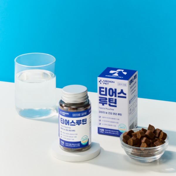 [메디온펫] 강아지 눈 영양제