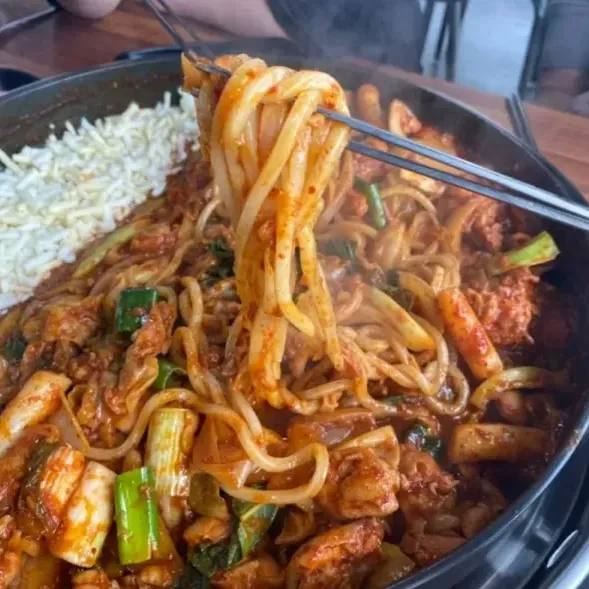 [제주 제주시][릴스] 박가랑춘천닭갈비