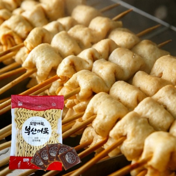 [(주) 티엔지] 부산 꼬치어묵 + 가쓰오 소스 밀키트