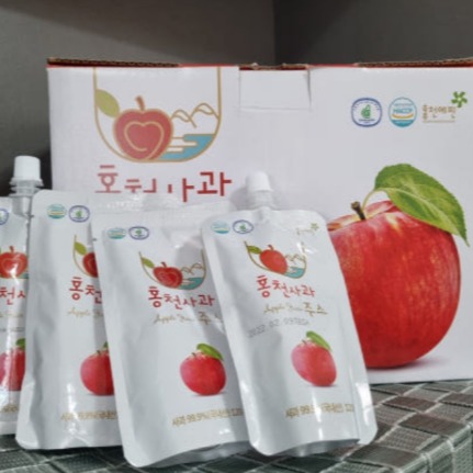 [홍천뜰] 홍천 사과즙