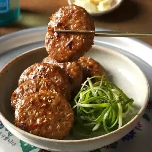 [온밥엔] 떡갈비