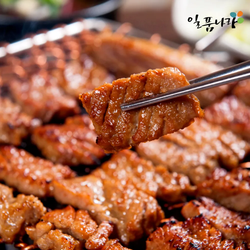 [일품나라] 국내산 일품양념목살 이미지