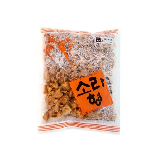 [구매평][과자한조각] 소라형과자 이미지
