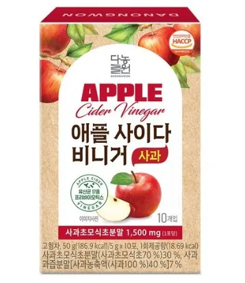 [구매평][다농원] 애플사이다비니거 사과맛 이미지