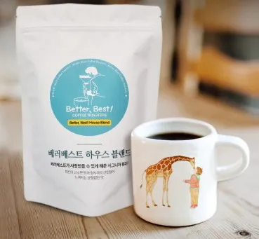 [클립][베러베스트] 원두 블랜딩+싱글오리진 이미지