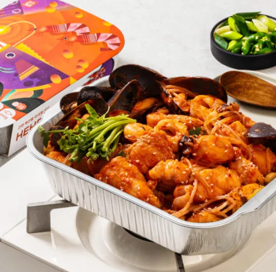 [구매평][해해해] 아구찜밀키트 이미지