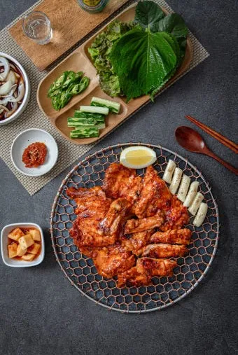 [구매평][북한강 숯불닭갈비] 숯불닭갈비 이미지