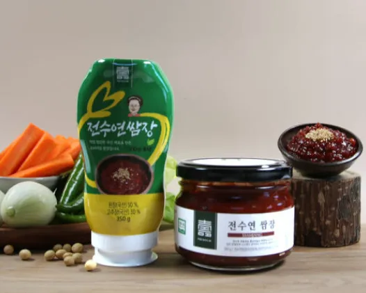 [구매평][전수연발효고추장] 전수연쌈장 엄마의 맛 이미지