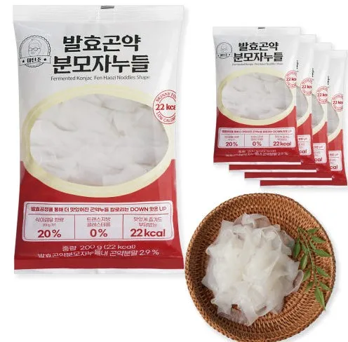 [릴스][곤약] 마틴조 발효곤약 분모자누들 이미지