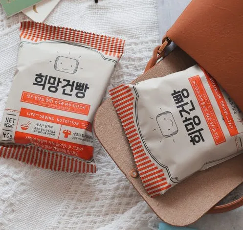 [주식회사 케일] 저칼로리 희망건빵 이미지