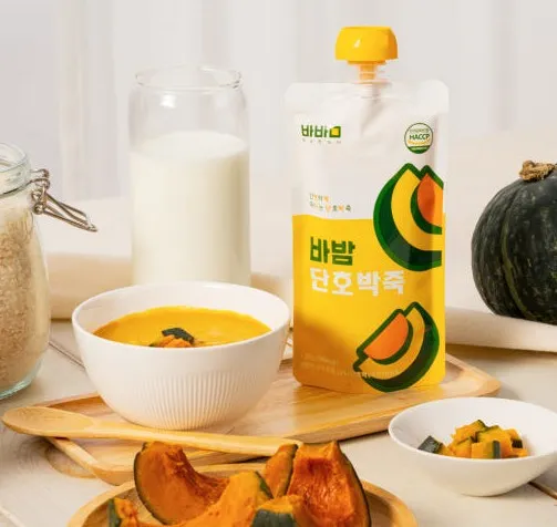 [구매평][온샘] 바밤 단호박죽 이미지