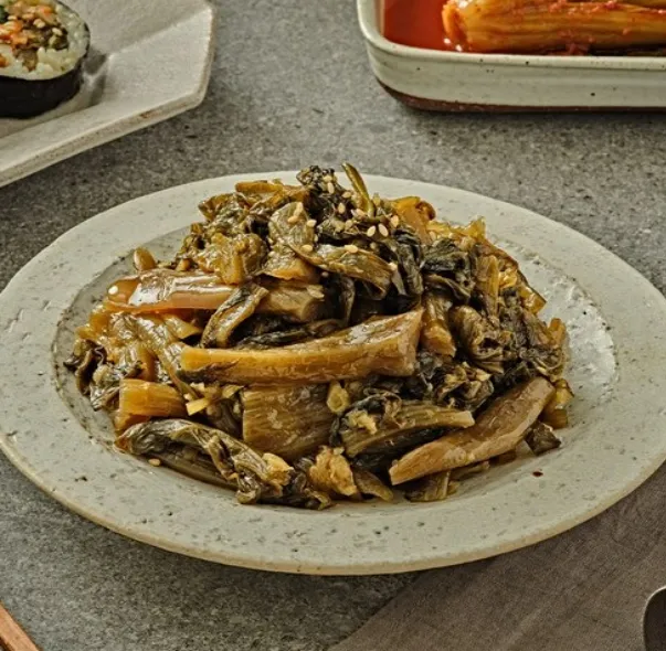 [구매평][나래밥상] 볶음갓김치