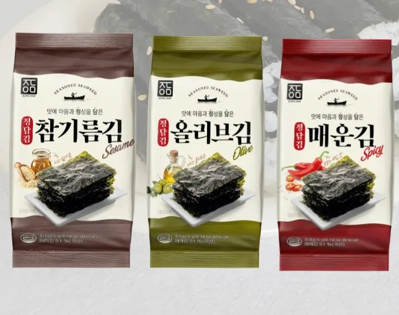 [정담김] 도시락김 이미지