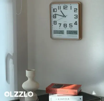 [릴스][알랑 OLZZLO] 뉴트로 벽시계 이미지