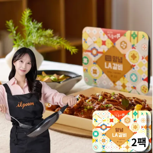 [갈비퀸] 양념 LA갈비 이미지