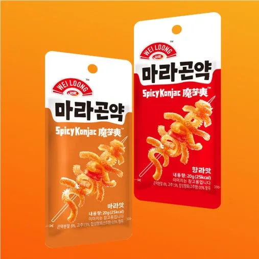 [위스트샵] 웨이롱 마라맛 마라곤약 이미지