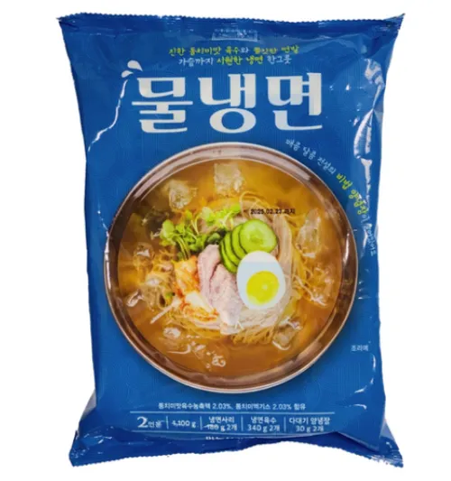 [구매평][미농식품] 물냉면 이미지