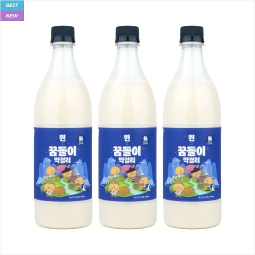 [구매평][술픽] 꿈돌이 막걸리 이미지