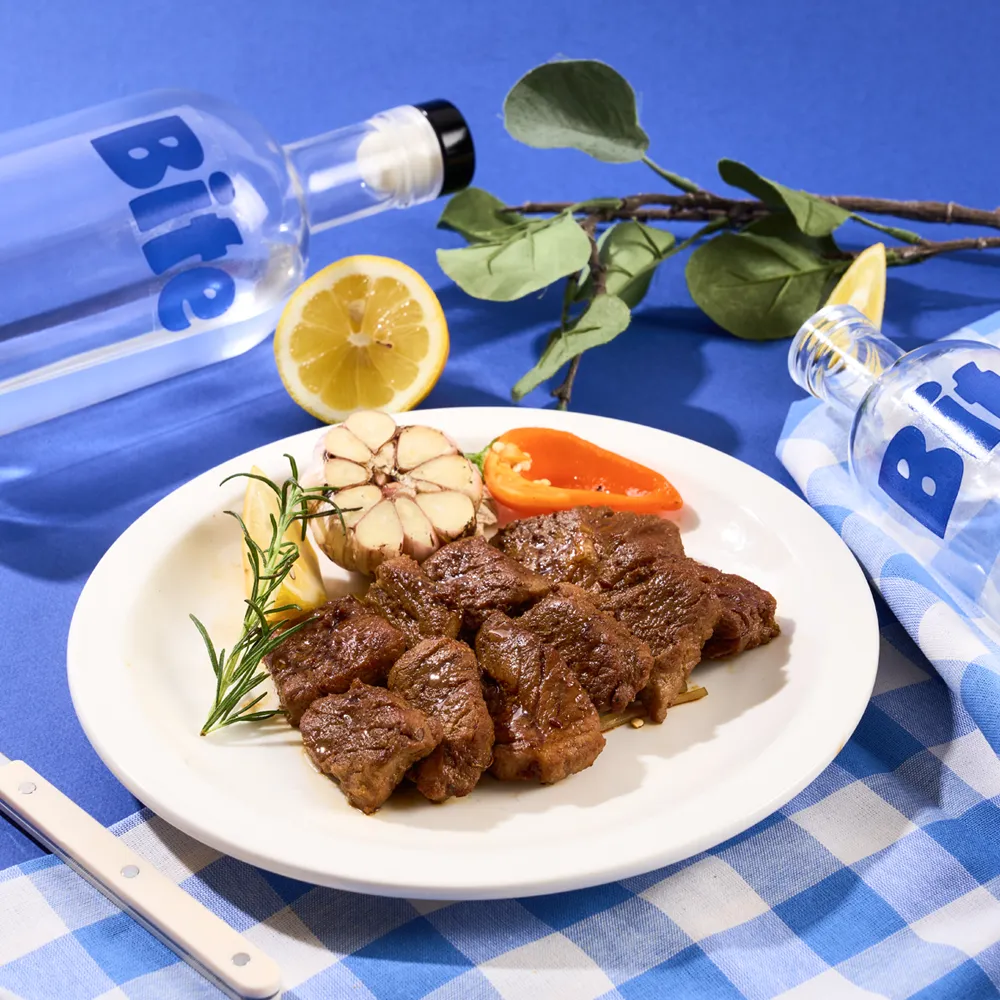 [우리푸드마켓] Bite 고기4팩 + 참소스 이미지