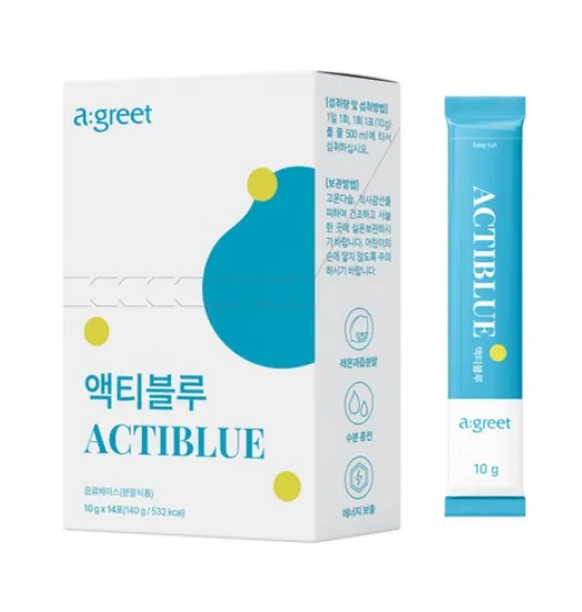 [구매평][오가닉팜] 액티블루 이미지