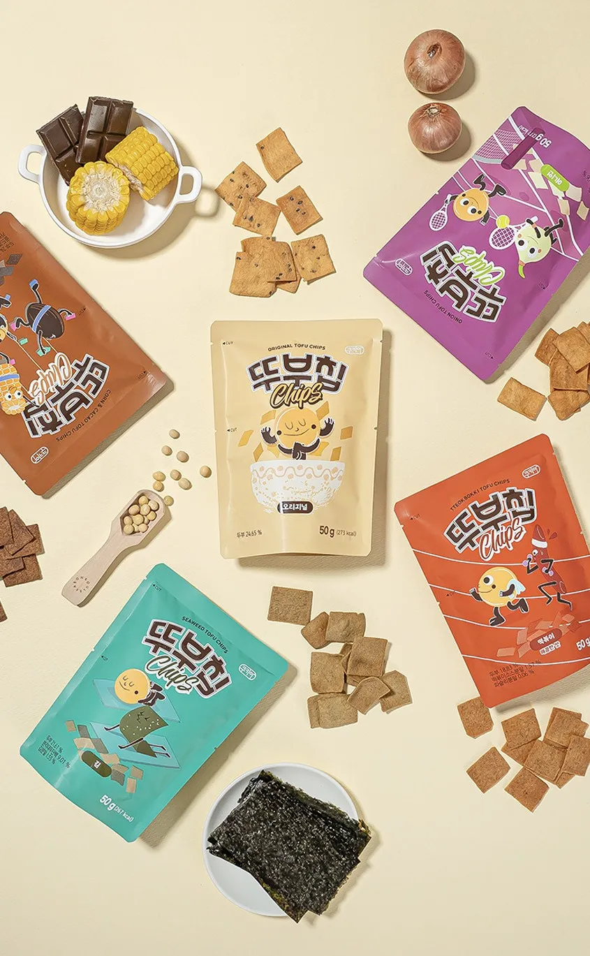 [쿠키아] 뚜부칩 세트 이미지