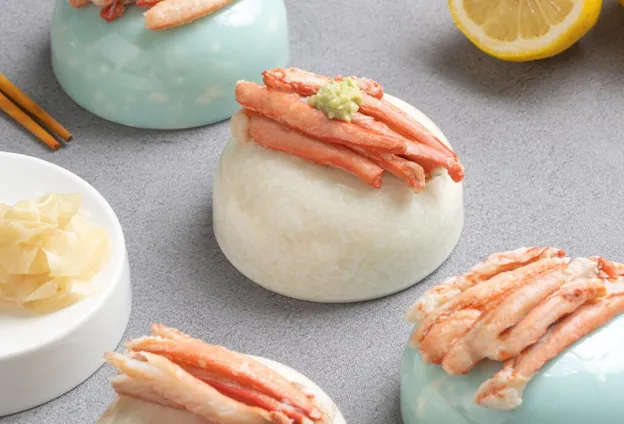 [대호수산] 붉은대게 통조림 다리살+붉은대게장 이미지