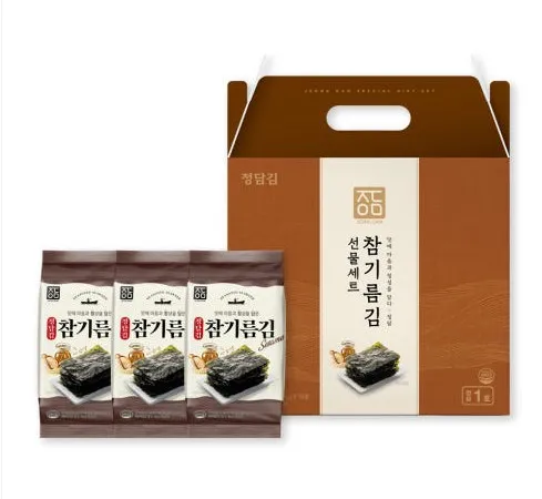 [정담김] 도시락김 선물세트 1호 이미지