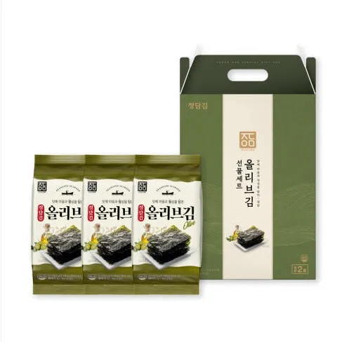 [정담김] 올리브김 27봉 정담 2호 선물세트 이미지