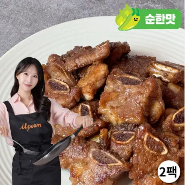 [갈비퀸] 매콤 간장 돼지갈비 이미지