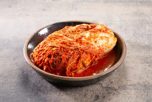 [구매평][보리식품] 맵지않은 포기김치 이미지