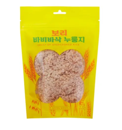 [구매평][바비바삭누룽지] 보리누룽지 이미지