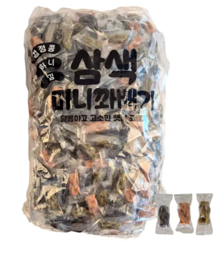 [미프렌] 삼색 미니꽈배기 이미지