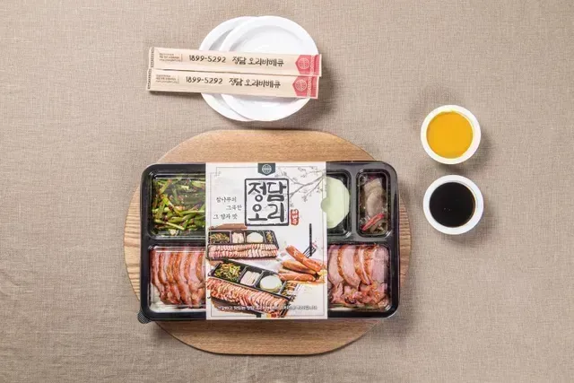[전북 전주][구매평][배달] 정담오리 인후점 이미지