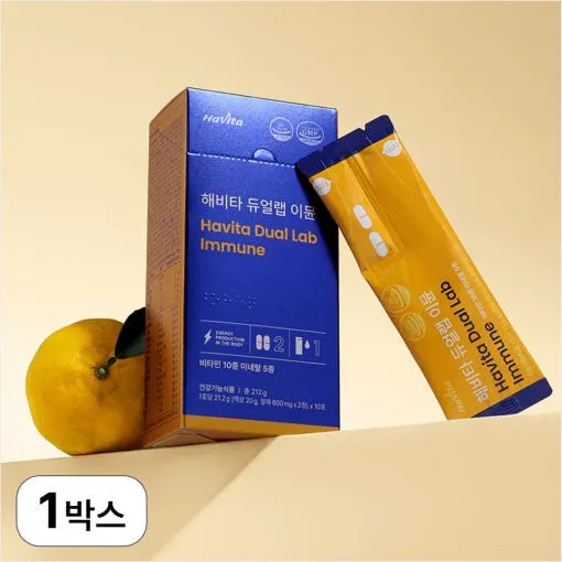 [프리미엄][릴스][해비타] 듀얼랩 종합올인원비타민 이미지