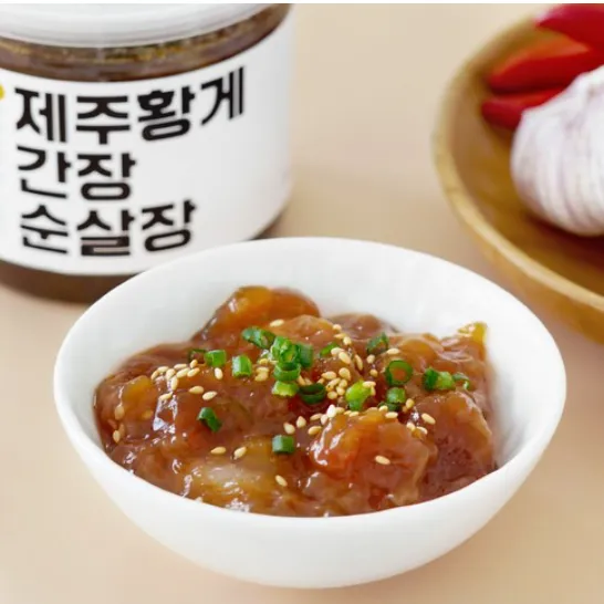 [구매평][이룸찬] 제주 금게 순살 간장게장 이미지