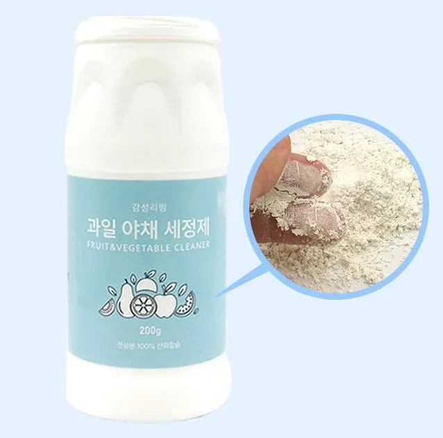 [감성리빙] 과일 야채 세정제 이미지