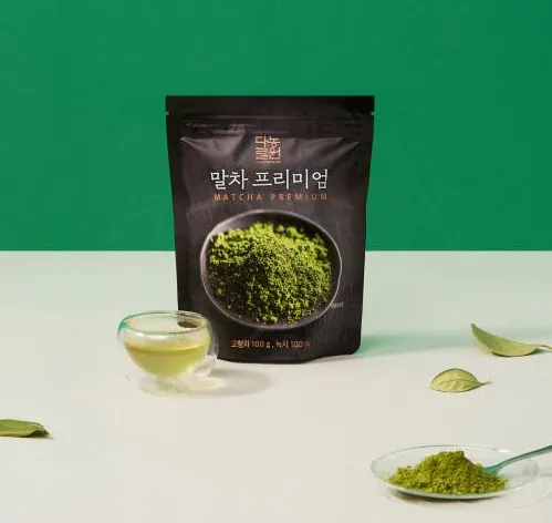 [다농원] 프리미엄 말차 가루 이미지
