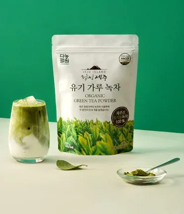 [다농원] 유기농 녹차파우더 이미지