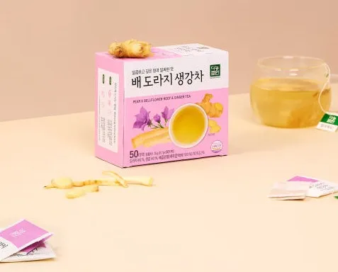 [다농원] 배도라지 생강차 이미지