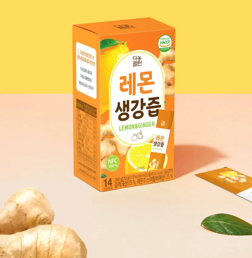 [다농원] 레몬 생강즙 이미지