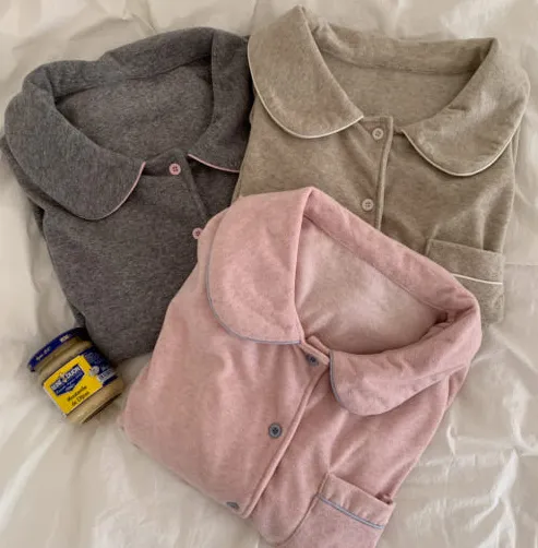 [로앤무드 홈웨어] 후리스잠옷