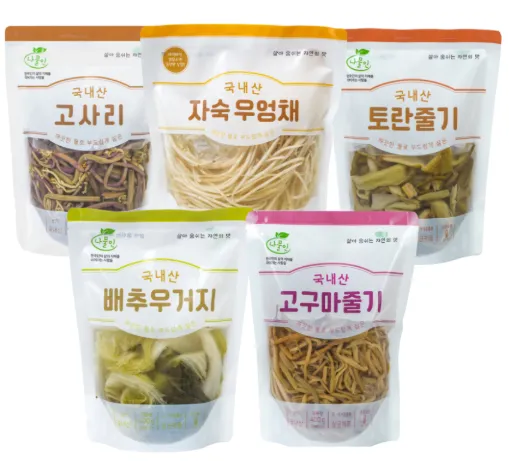 [도치아빠] 나물인 A세트 이미지