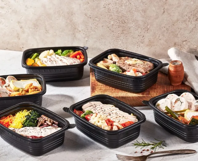 [사계단백연구소] 알리오올리오 닭가슴살+함박스테이크 이미지