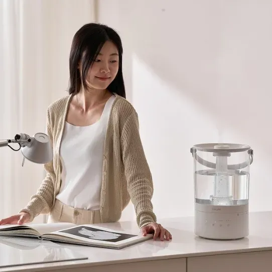 [구매평][케리프] 이지핸들 AIR 5리터 초음파식 가습기 이미지