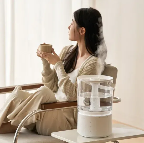 [구매평][케리프] 이지핸들 PRO 5리터 가습기 이미지